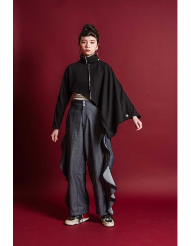 Figaro cape (black)