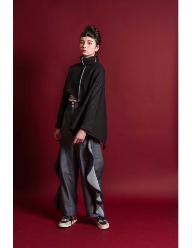 Figaro cape (black)