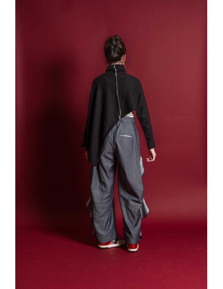 Figaro cape (black)