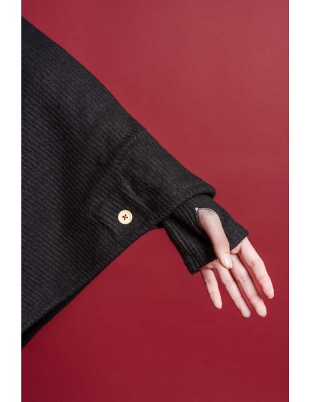 Figaro cape (black)