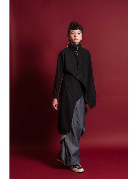 Figaro cape (black)