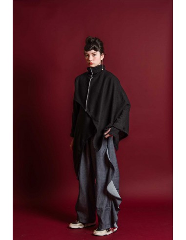 Figaro cape (black)
