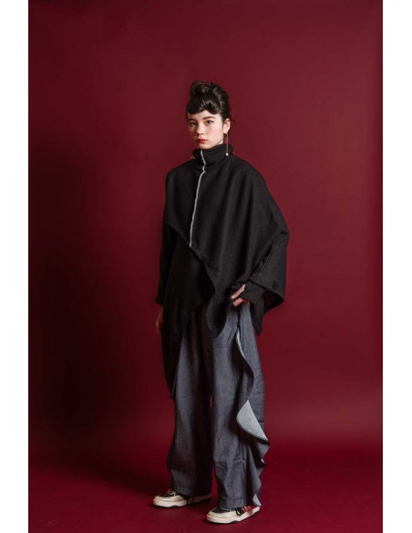 Figaro cape (black)