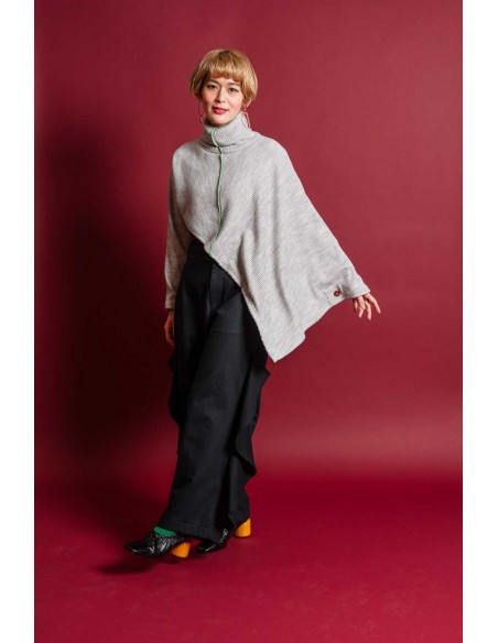 Figaro cape (grey)