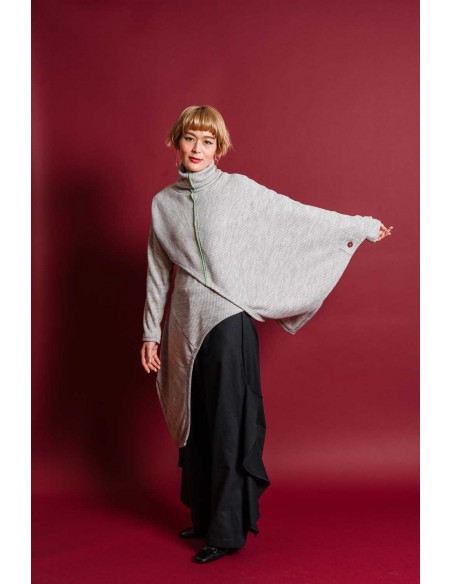 Figaro cape (grey)