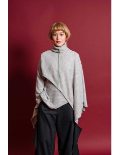 Figaro cape (grey)
