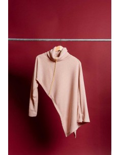 Figaro cape (mos pink) 2