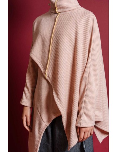 Figaro cape (mos pink)