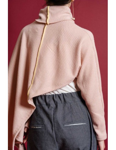 Figaro cape (mos pink)