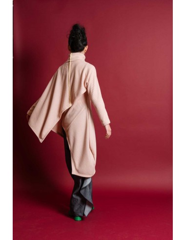 Figaro cape (mos pink)