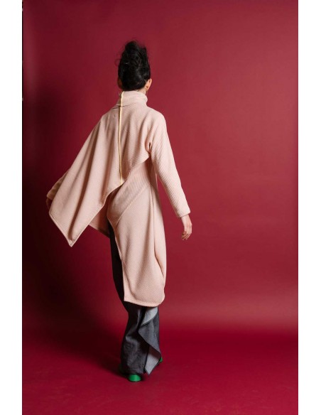 Figaro cape (mos pink)