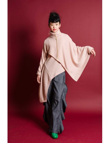 Figaro cape (mos pink)