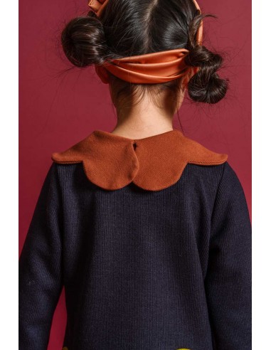 Tsubasa tops(navy x y.green)