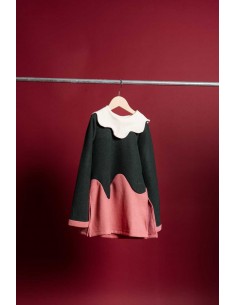 Tsubasa tops(d.green x pink) 2