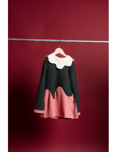 Tsubasa tops(d.green x pink)