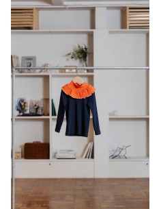Miku tops(navy) 2