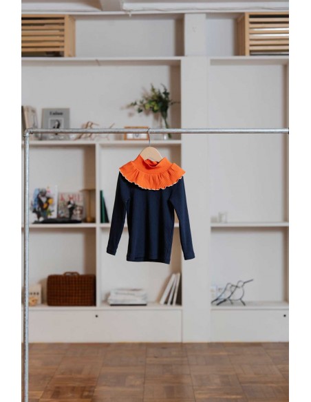 Miku tops(navy)