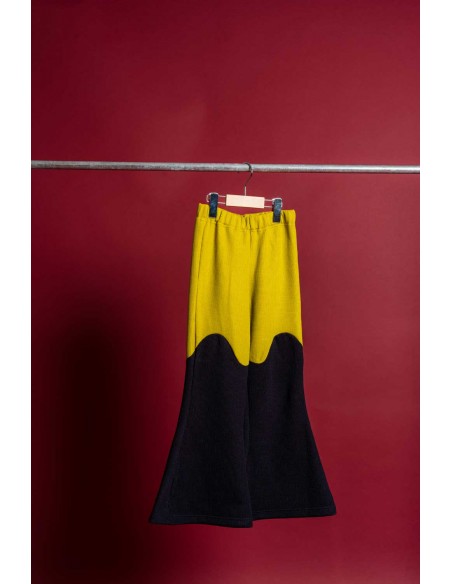 Angel pants(navy xy.green)