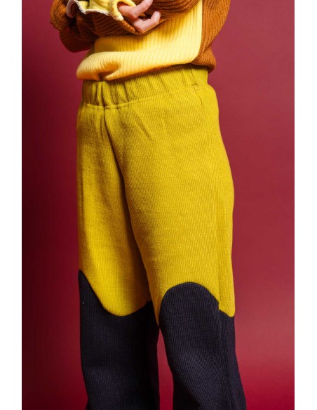 Angel pants(navy xy.green)