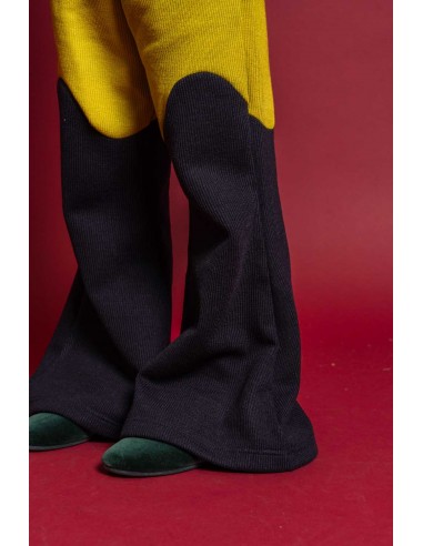 Angel pants(navy xy.green)