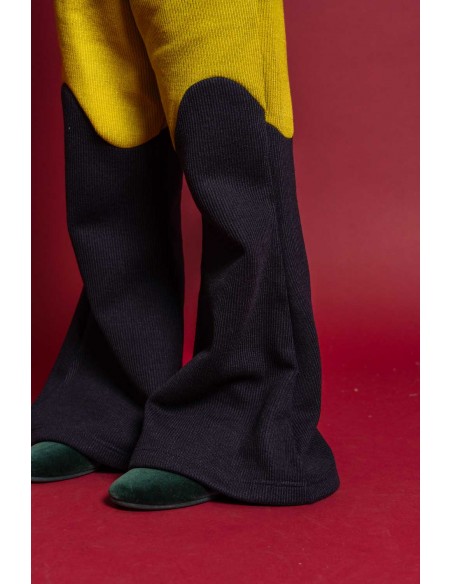 Angel pants(navy xy.green)