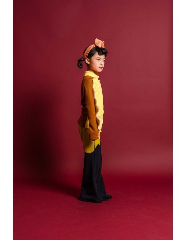 Angel pants(navy xy.green)