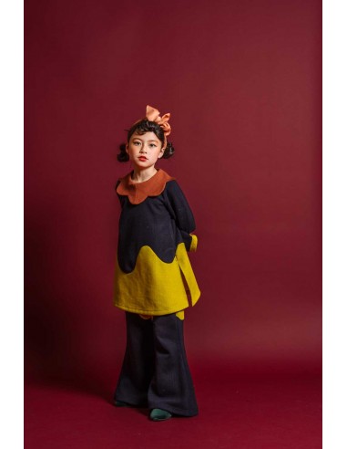 Angel pants(navy xy.green)