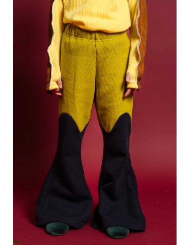 Angel pants(navy xy.green)