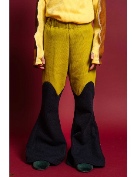 Angel pants(navy xy.green)