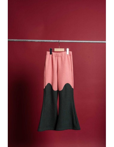 Angel pants(d.green x pink)
