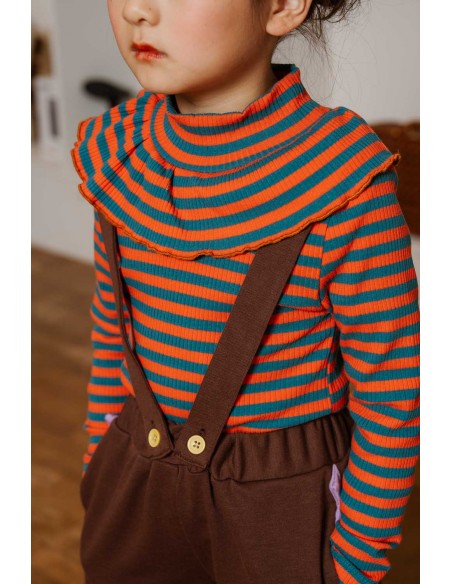 Miku tops(orange border)