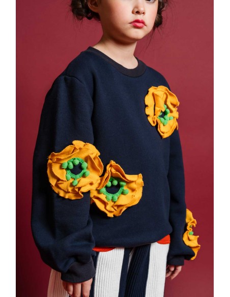 Fleuri SWT(navy)