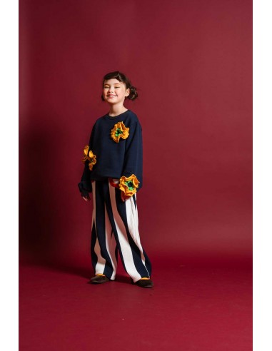 Fleuri SWT(navy)