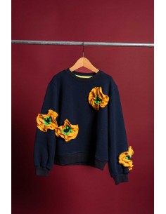 Fleuri SWT(navy) 2