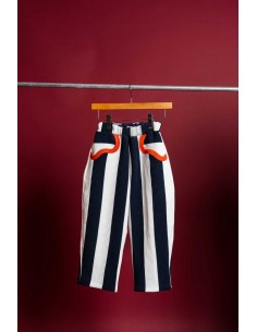 copy of Stripe pants(black...