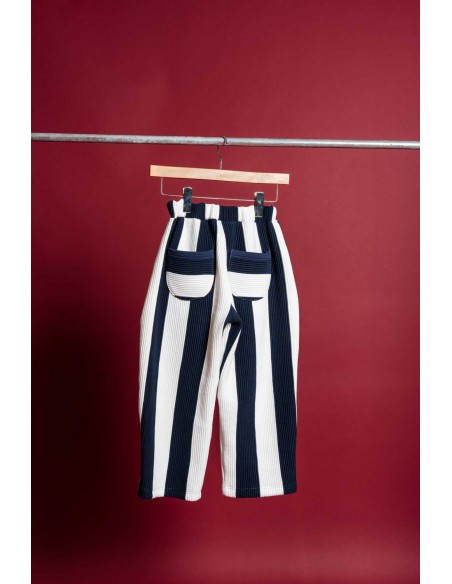 copy of Stripe pants(black stripe)