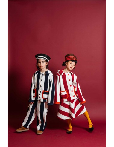 copy of Stripe pants(black stripe)