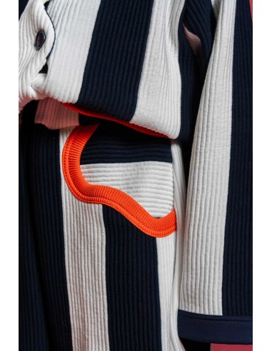 copy of Stripe pants(black stripe)