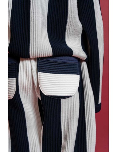 copy of Stripe pants(black stripe)