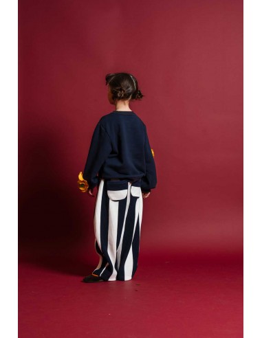 copy of Stripe pants(black stripe)