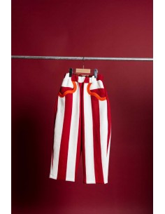 Stripe pants(red stripe)