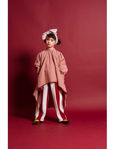 Stripe pants(red stripe)