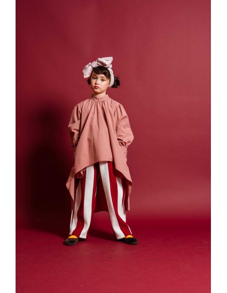 Stripe pants(red stripe)