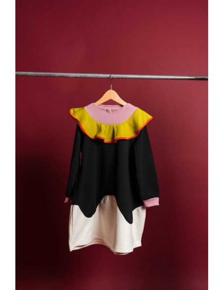 Kimbely one-piece(black)