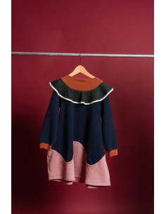 Kimbely one-piece (navy) 2