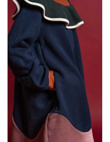 Kimbely one-piece (navy)