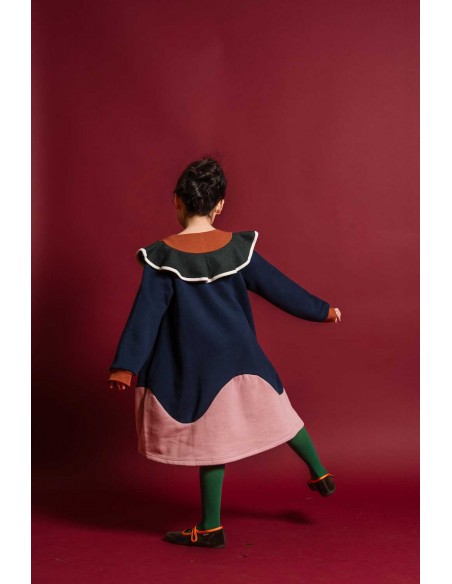 Kimbely one-piece(navy)