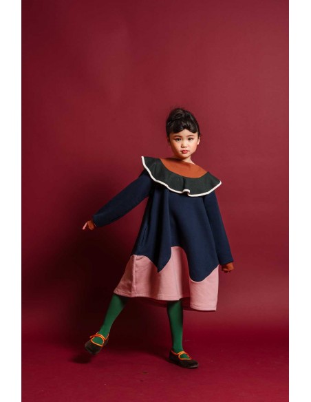 Kimbely one-piece (navy)
