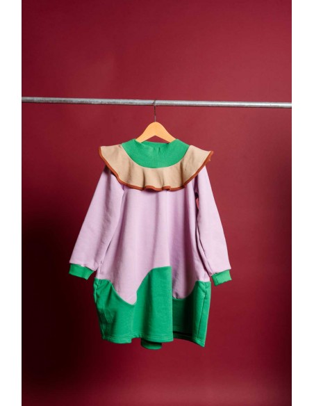 Kimbely one-piece (lavenda)