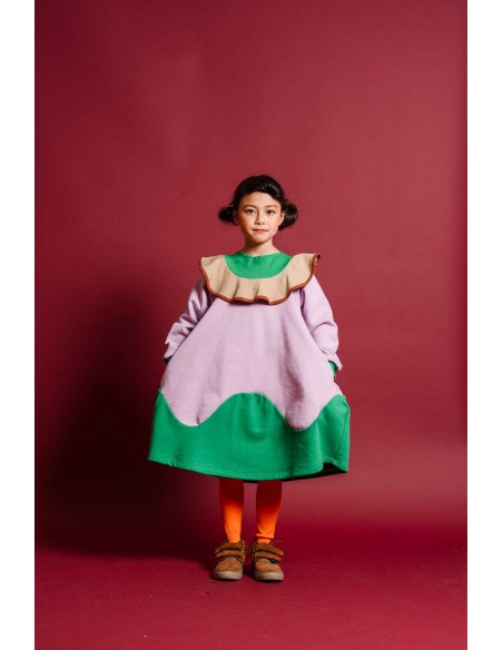 Kimbely one-piece (lavenda)